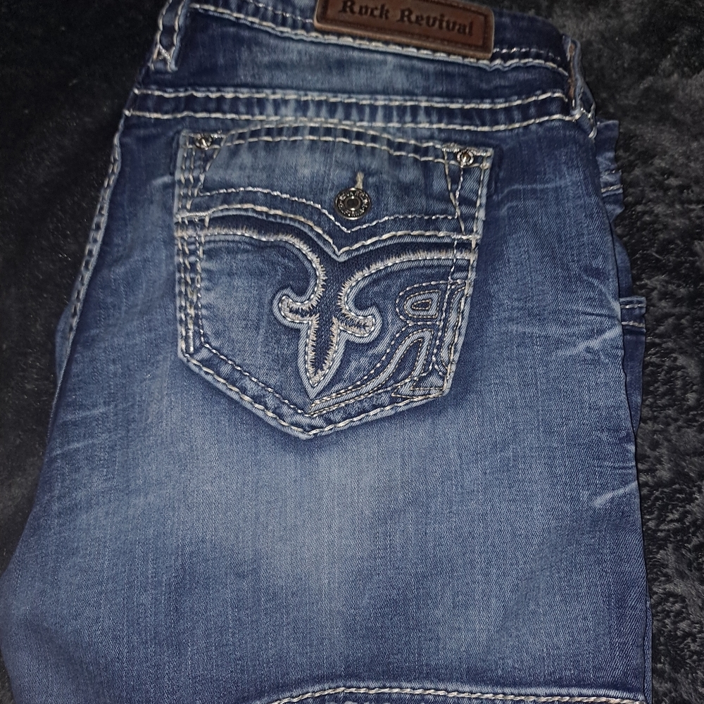 Rock revival shorts